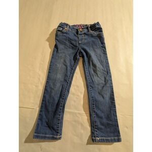 The Children's Place Skinny Blue Denim Jeans Elastic Waist 4T Baby Toddler